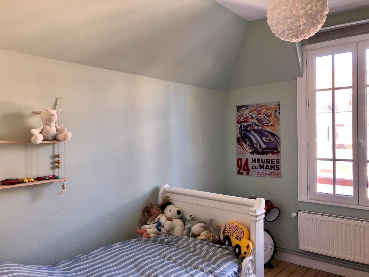 Historic "Touquettoise" Villa, Located In Heart Of The Village, 100M From The Beach, With Sunny Terrace And Private Garden Le Touquet Екстериор снимка