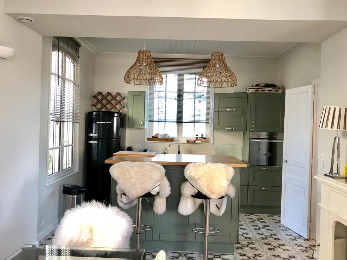 Historic "Touquettoise" Villa, Located In Heart Of The Village, 100M From The Beach, With Sunny Terrace And Private Garden Le Touquet Екстериор снимка