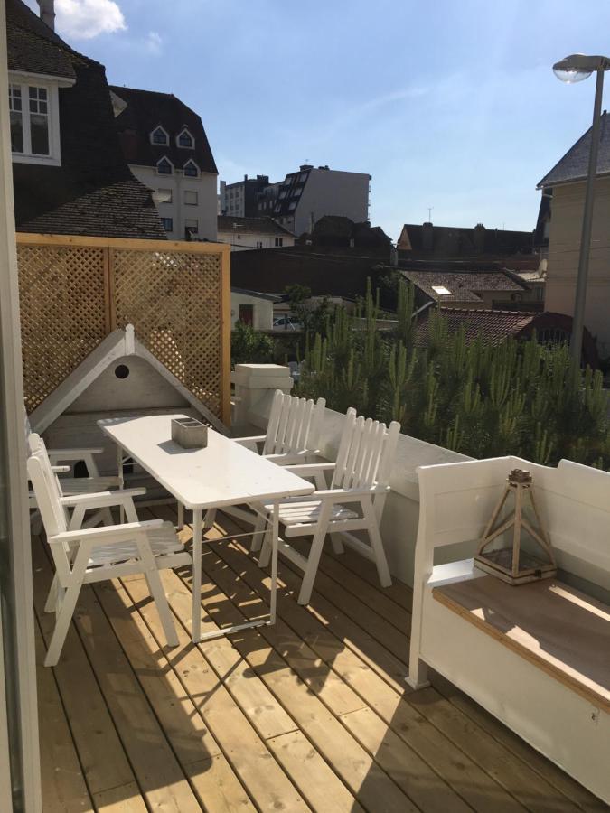 Historic "Touquettoise" Villa, Located In Heart Of The Village, 100M From The Beach, With Sunny Terrace And Private Garden Le Touquet Екстериор снимка