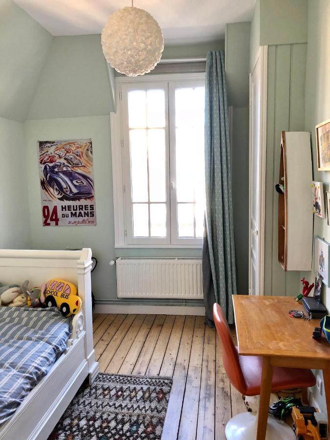 Historic "Touquettoise" Villa, Located In Heart Of The Village, 100M From The Beach, With Sunny Terrace And Private Garden Le Touquet Екстериор снимка
