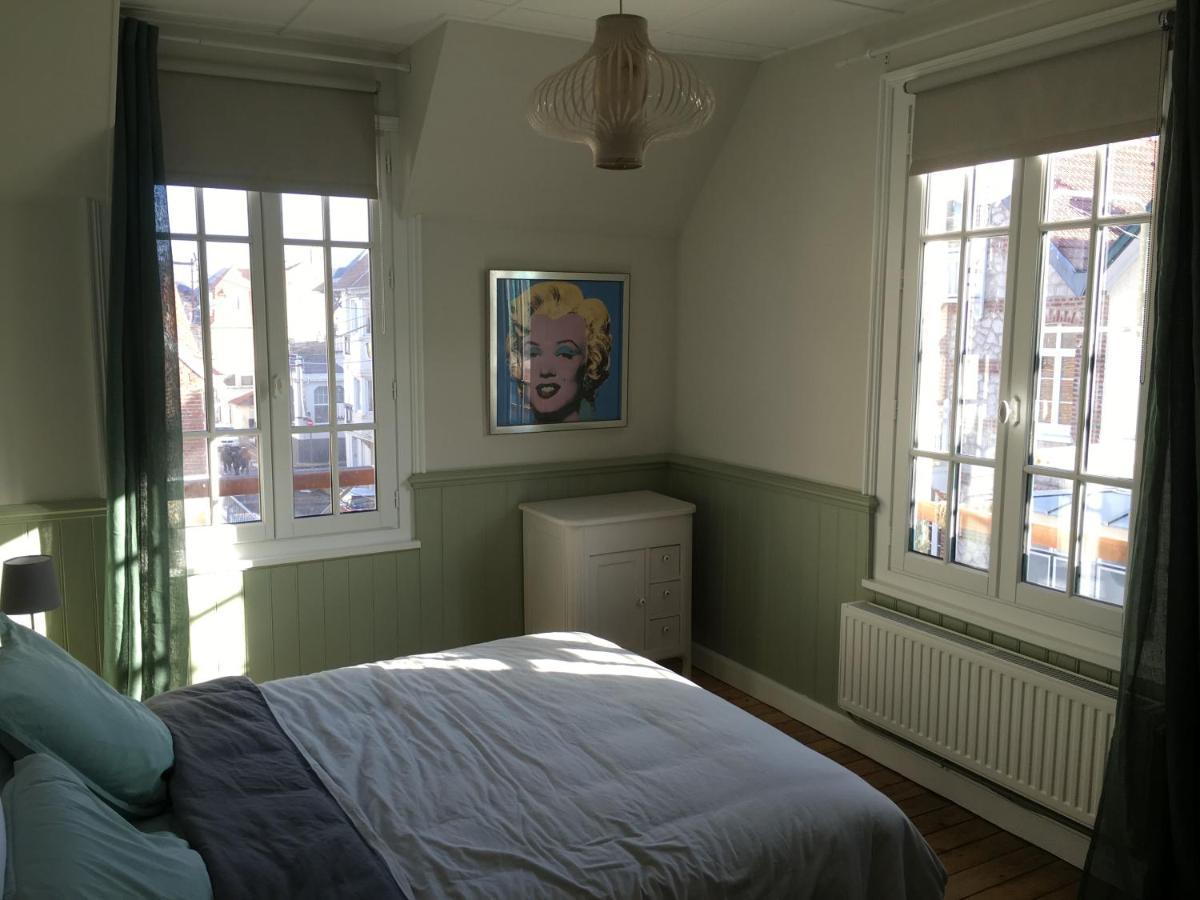 Historic "Touquettoise" Villa, Located In Heart Of The Village, 100M From The Beach, With Sunny Terrace And Private Garden Le Touquet Екстериор снимка