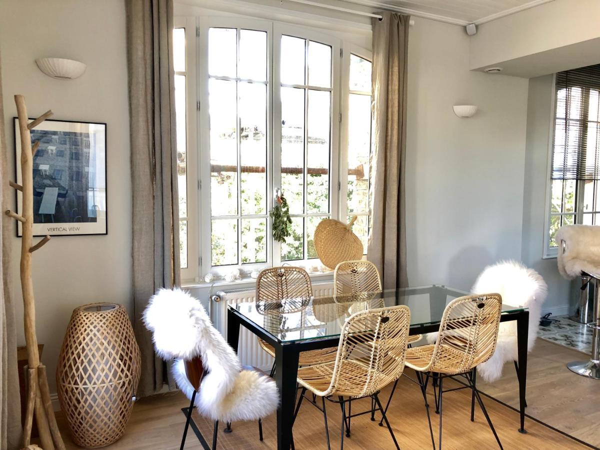 Historic "Touquettoise" Villa, Located In Heart Of The Village, 100M From The Beach, With Sunny Terrace And Private Garden Le Touquet Екстериор снимка